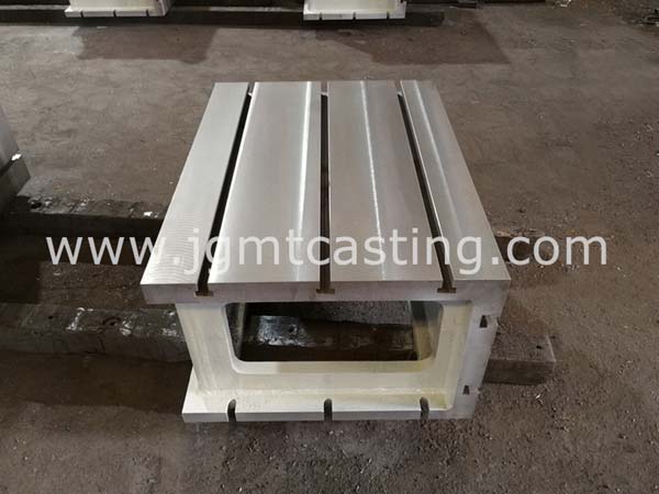 Cast Iron T-Slotted Angle Plate_Jinggong Measuring Tools Producing Co., Ltd